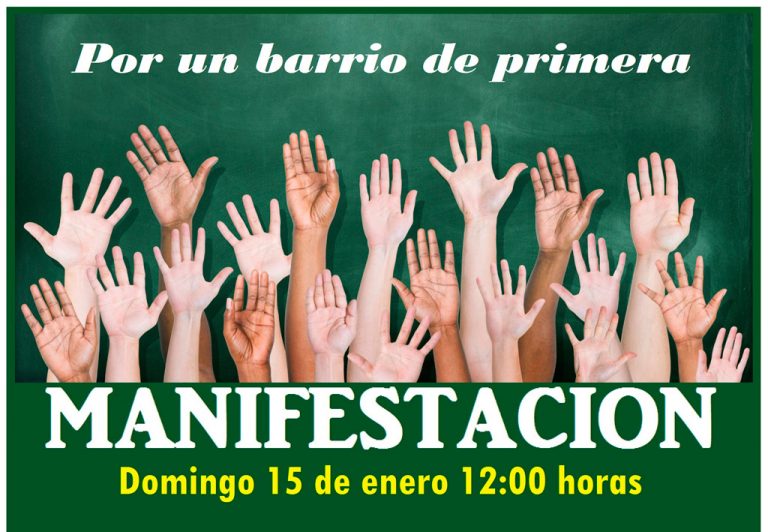 La AVV Leganés Norte convoca una manifestación contra «el abandono del barrio»