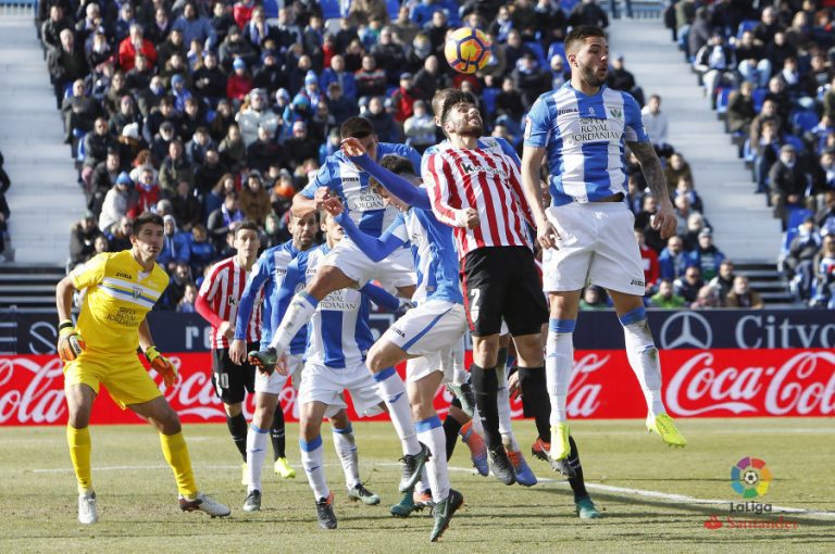El Lega merece más pero empata ante el Athletic en Butarque