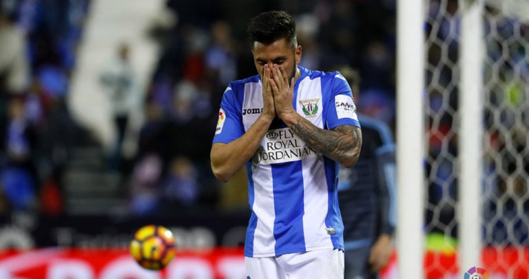 La falta de identidad pasa factura al Leganés ante el Celta