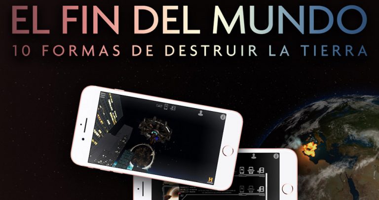 Vive guerras nucleares, lluvias de meteoritos y alienígenas en Parquesur con la app de Canal Historia