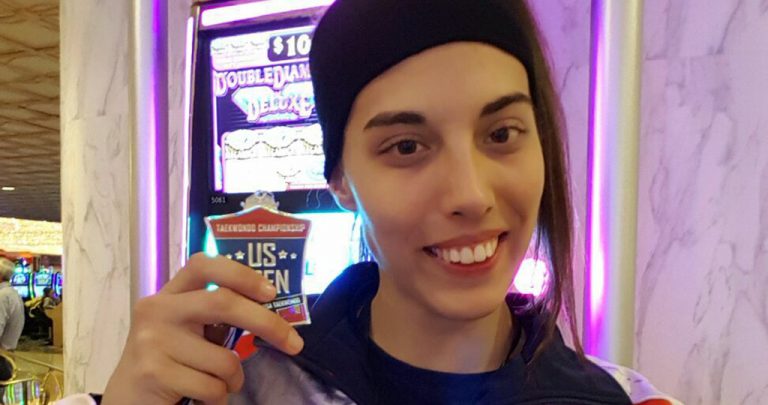 Eva Calvo comienza su camino a Tokio con la plata en el Open de EEUU estrenando categoría