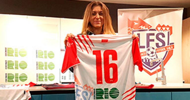 La internacional ucraniana Julia Forsiuk llega a Leganés para reforzar al equipo