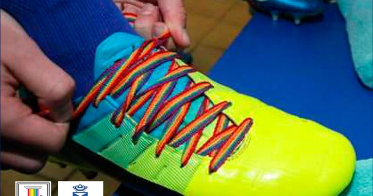 Leganés se suma al Día Contra la LGTBifobia en el deporte