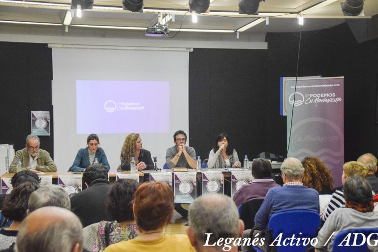 Podemos en Movimiento, la candidatura invisibilizada, llama a la calma a sus líderes en Leganés