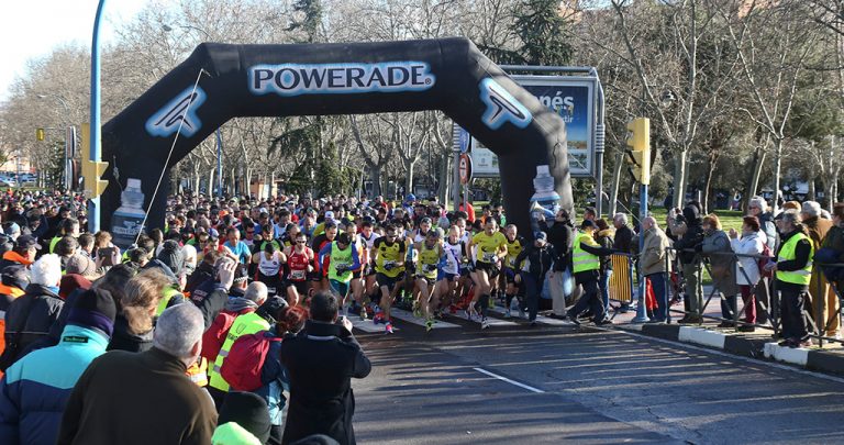 La carrera Dos Leguas Fuente de La Chopera continúa creciendo y reúne a cerca de 1400 corredores