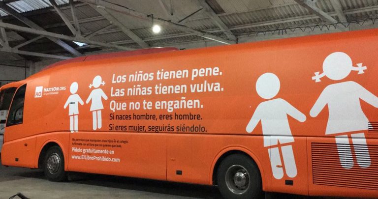 IUCM Leganés llama a tomar medidas contra la propaganda LGTBIfóbica de ‘HazteOír’