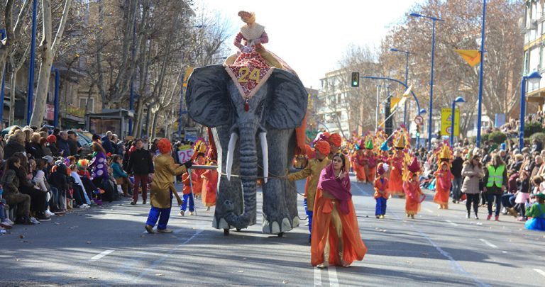 Miles de vecinos volverán a salir a las calles para celebrar el Carnaval 2017 en Leganés