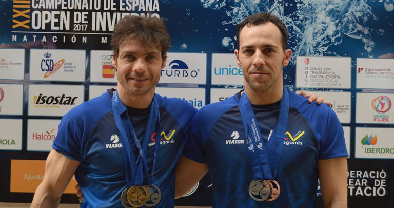 El Club Natación Leganés obtiene cinco medallas en el Campeonato de España Máster