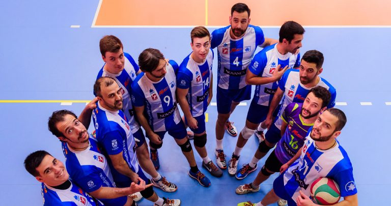 Los equipos de Superliga de Voleibol Leganés sellan la permanencia en sus categorías