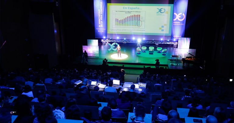 Más de 1.500 personas se reúnen en Leganés para aprender a mejorar el control de su diabetes