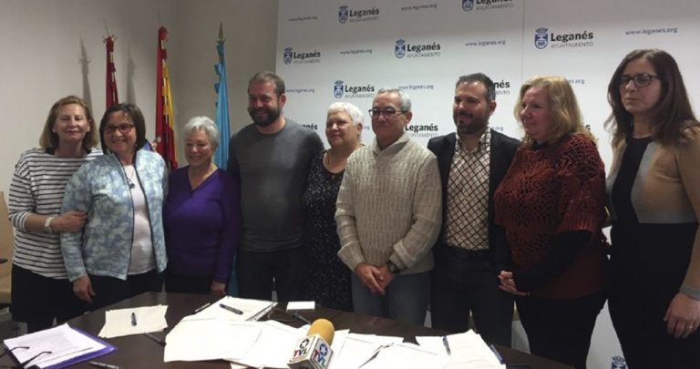 Vecinos, asociaciones, ULEG y Leganemos consensúan unos presupuestos alternativos