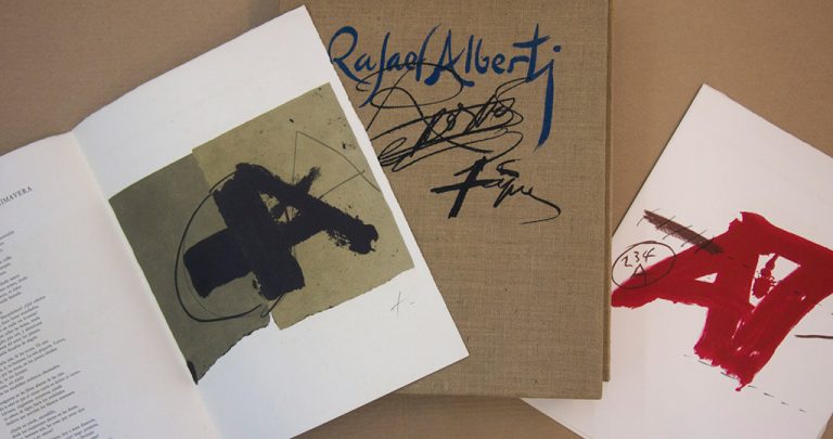 La exposición de Antoni Tápies, ‘Retornos de lo vivo lejano’, llegará a Leganés