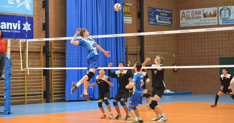 El Club Voleibol Leganés se consolida como el número 1 en cantera masculina
