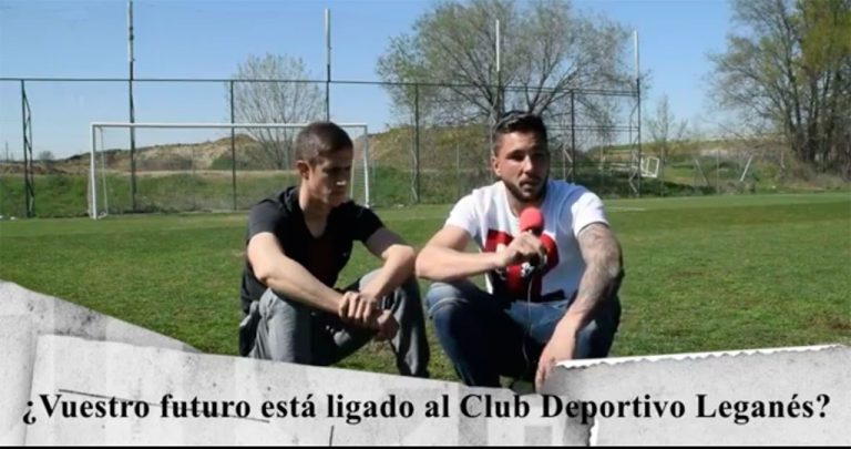 Alexander Szymanowski y Miguel Ángel Guerrero se confiesan sobre su futuro en el CD Leganés