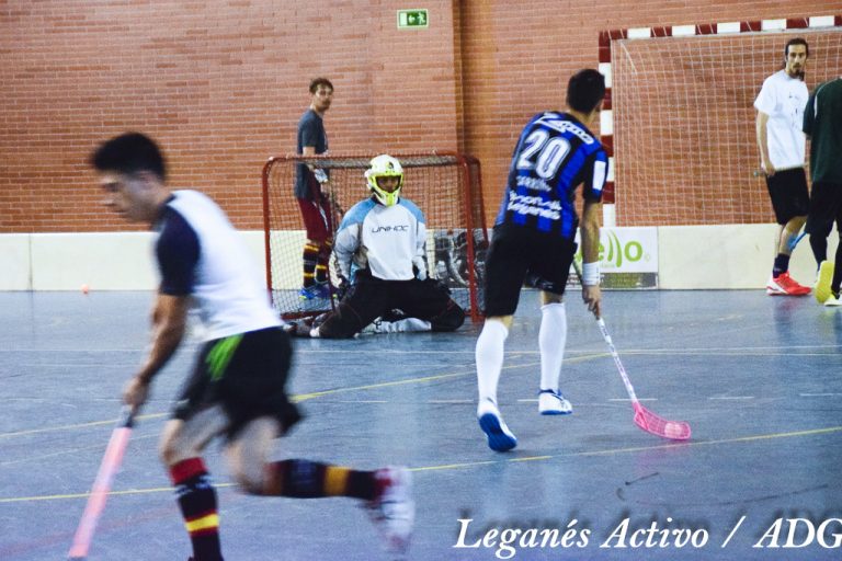 El Club de Floorball Leganés lucha por el doblete del campeonato nacional