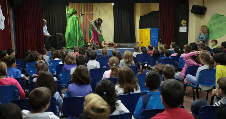 Ayuntamiento y Ecoembes inician una nueva campaña de concienciación del reciclaje
