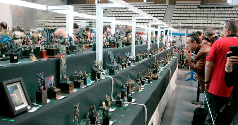 La reproducción de la Yamaha YZR500, premio Best of Show del VII Concurso Nacional de Modelismo Estético ‘Ciudad de Leganés’