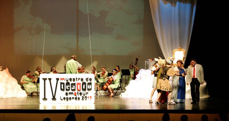 Compañías de todo el país representaron sus obras en Leganés gracias a la Muestra de Teatro Amateur