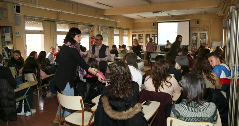 Las charlas ‘Vamos al colegio’ asesorarán a las familias de los niños y niñas que inicien escolaridad en septiembre