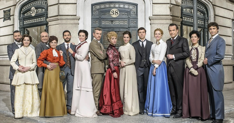 La telenovela ‘Acacias 38’ traslada sus grabaciones a Leganés tras el incendio de uno de sus platós