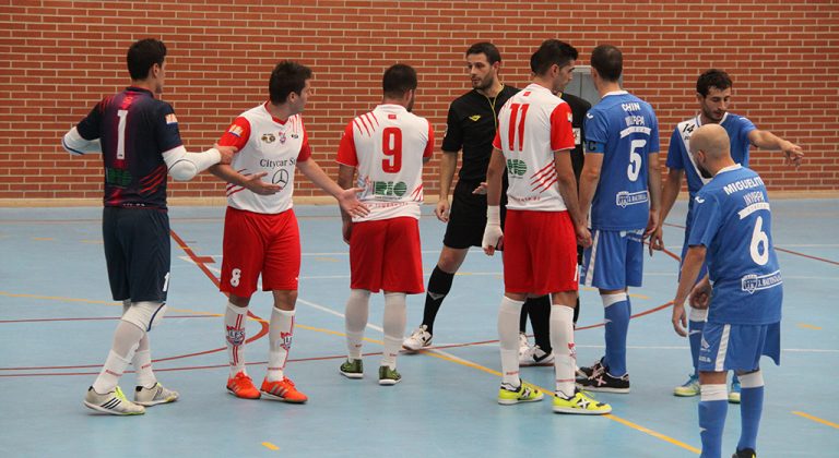 El CD Leganés FS consigue la cuarta posición de la tabla con un sufrido partido