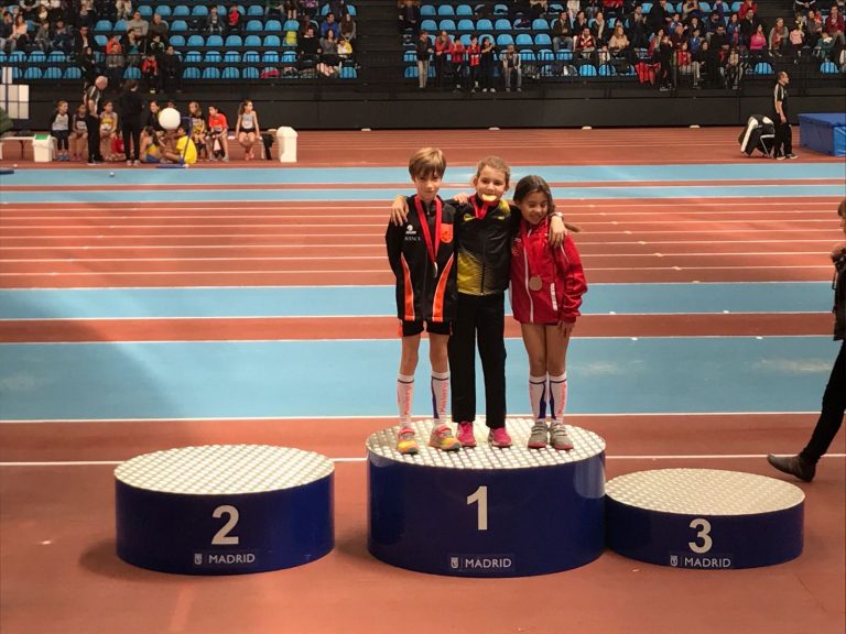 Los Podios Madrileños se Tiñen con el Naranja del Club Atletismo Leganés