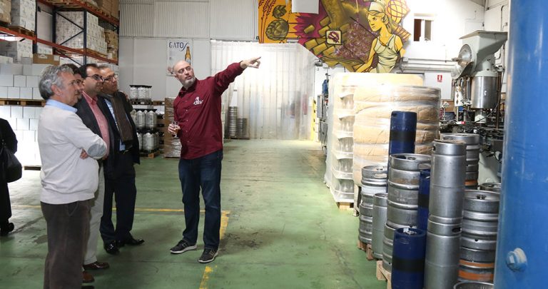 La Cibeles, la cerveza artesana de Leganés que se exporta a decenas de países