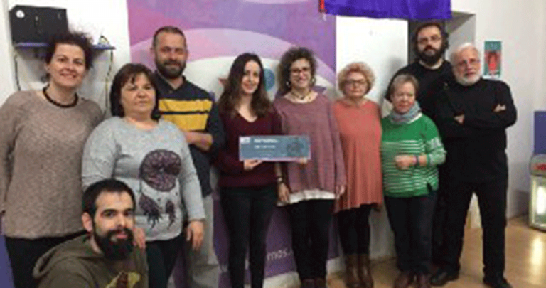 Leganemos dona a la asociación 1Década su ‘excedente de sueldo’