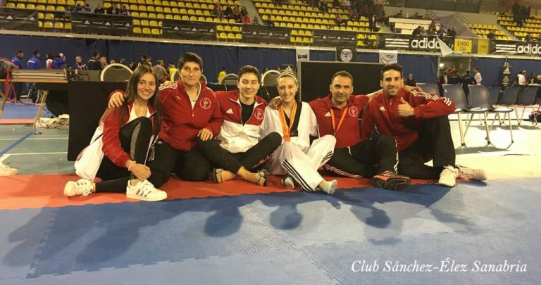 Irene Laguna se cuelga la plata en el Open de Holanda de Eindhoven