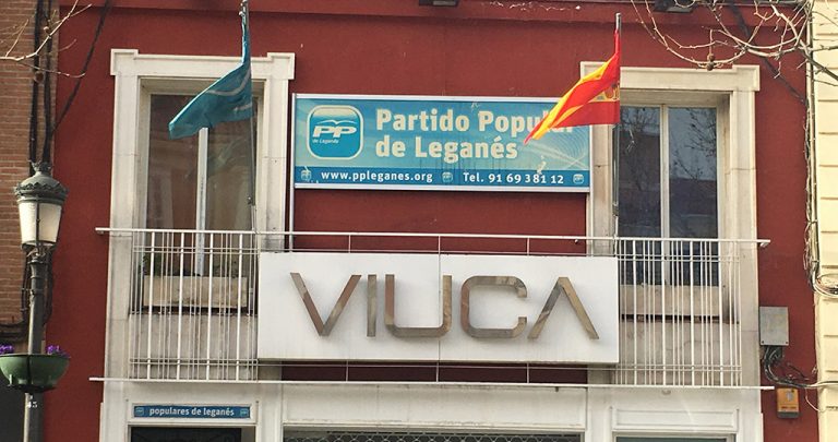 Ex concejales de Leganés se dan de baja del Partido Popular por «falta de valor y coraje del PP Leganés»
