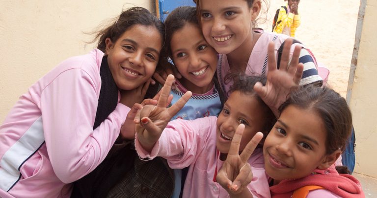 ‘Vacaciones en Paz’: se buscan familias de Leganés para acoger niños y niñas saharauis durante el verano