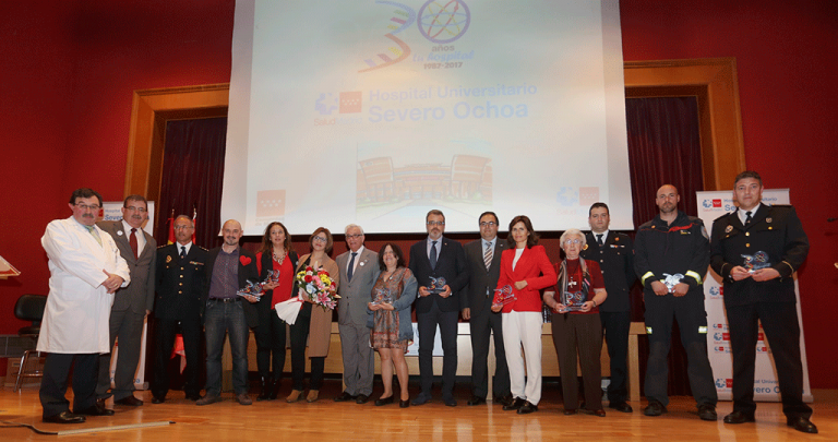El Hospital Severo Ochoa cumple 30 años de servicio a los leganenses