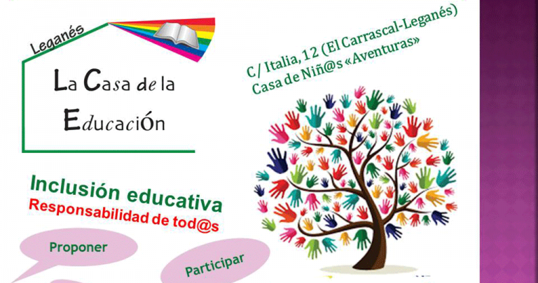 La Casa de la Educación debate por la inclusión