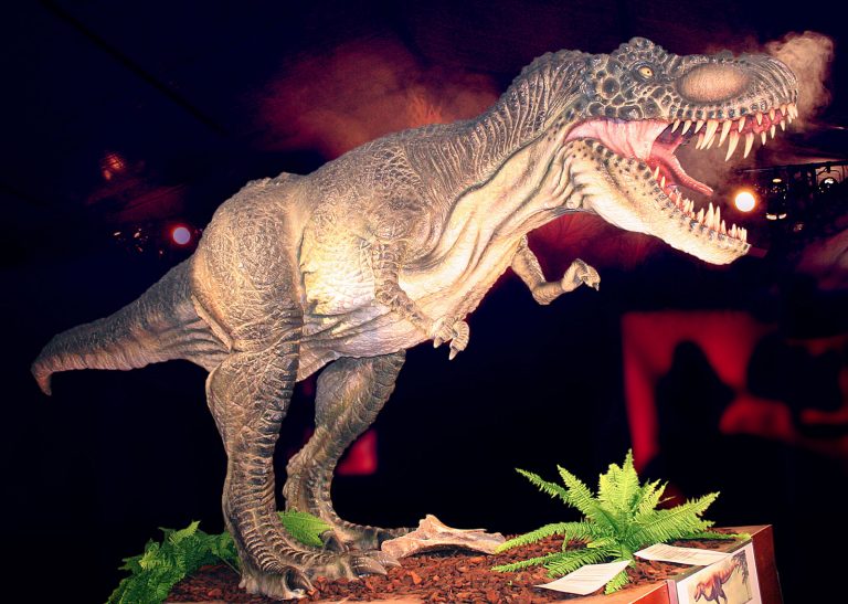 El Jurásico revive en Leganés con la Dino Expo XXL