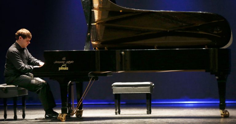 El Concurso Internacional de Piano Ciudad de Leganés llena de la mejor música clásica el teatro José Monleón