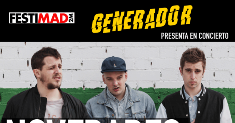 El potente directo de Novedades Carminha llega el próximo 5 de mayo a Leganés