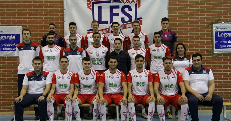 Los chicos del Leganés Fútbol Sala arrebatan el tercer puesto a Navalmoral