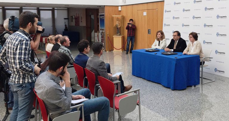 Ayuntamiento y CD Leganés renuevan el convenio anual y suscriben otro para ratificar la subvención de 2,5 millones