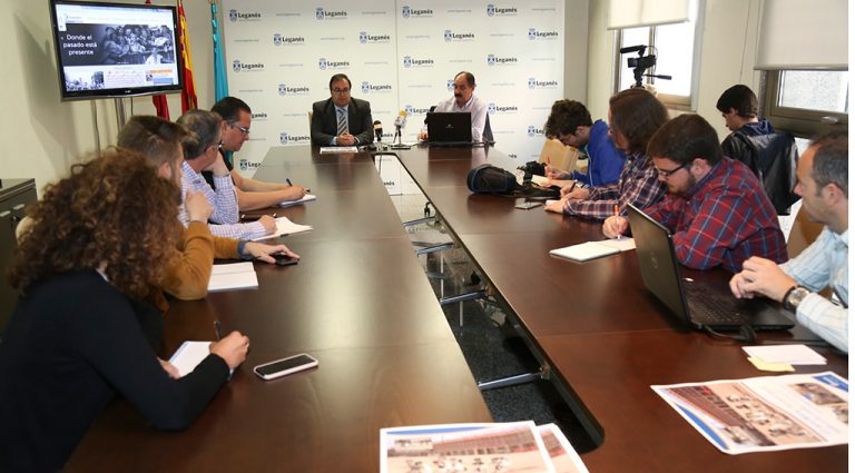 Leganés invita a los ciudadanos a la participación a través del nuevo portal de difusión del archivo municipal