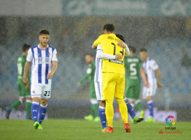 Máxima igualdad entre Leganés y Real Sociedad que acaba en empate