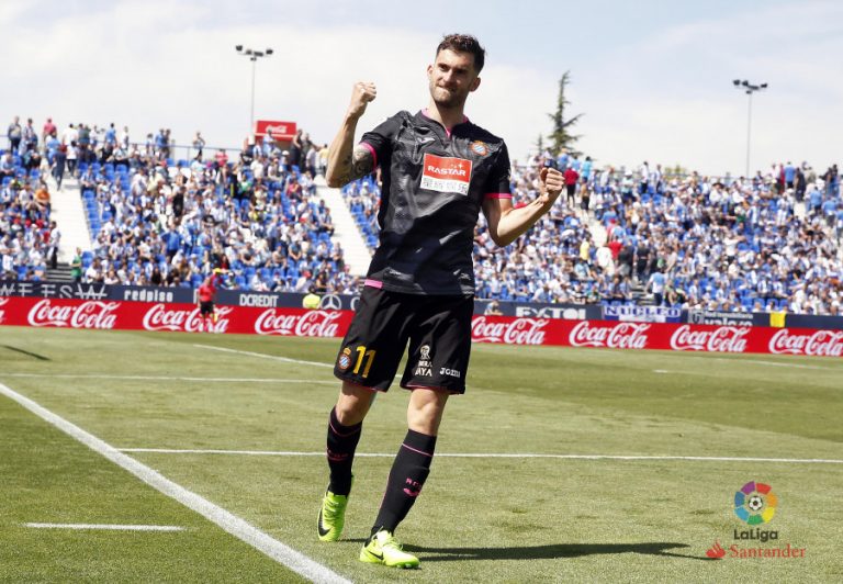 Leo Baptistao deja helado al Leganés con un gol en el descuento