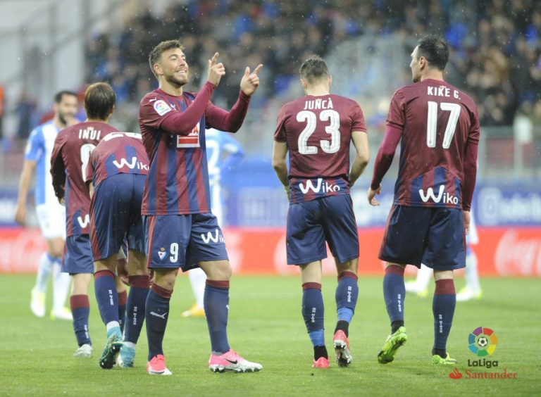 Segunda parte para olvidar ante el Eibar y la salvación del Lega debe esperar