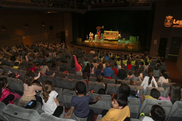 Leganés acerca el teatro y la actuación a los escolares con la programación teatral hecha para ellos