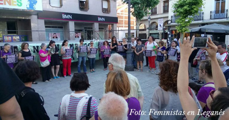 Leganés grita contra el maltrato