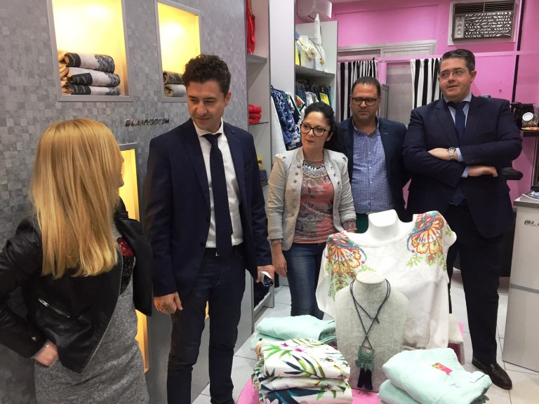 Rubén Bejarano y representantes comerciales presentan ‘La Noche Abierta’, que llenará de actividades y animación las calles de Leganés