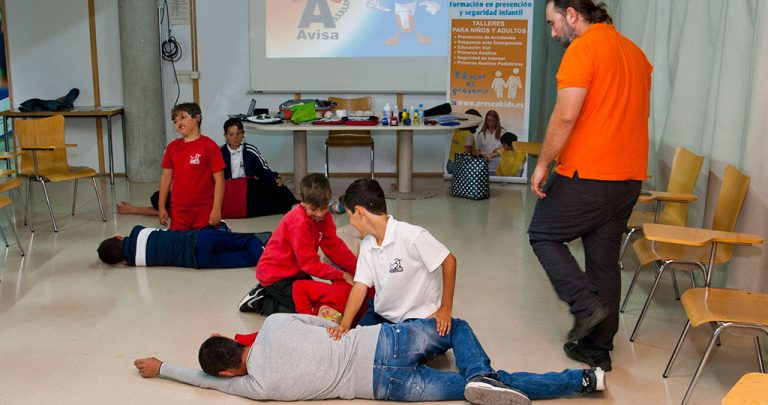 ‘Leganés tiene RED’ formará a 500 deportistas locales sobre cómo actuar ante casos de emergencia