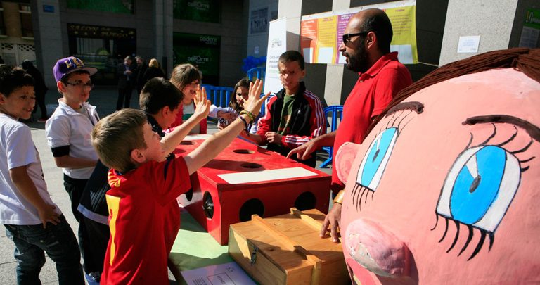 Escolares de Leganés participarán en la ‘Yincana del tabaco’ hasta el próximo 6 de junio