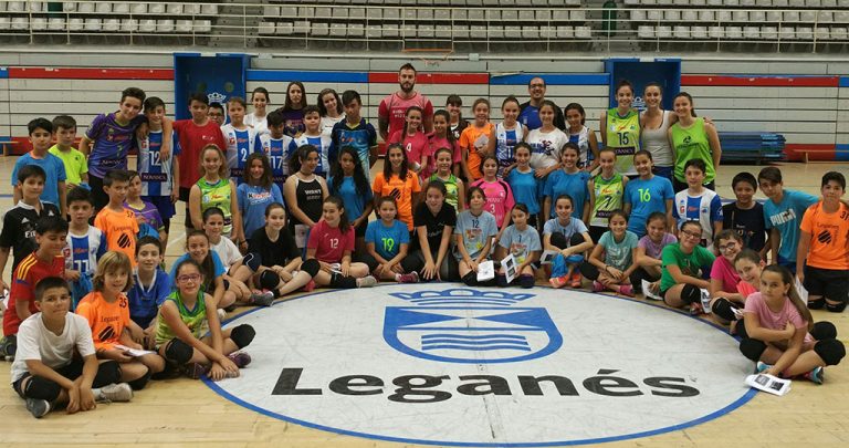 El Club Voleibol Leganés sigue suman éxitos en el circuito de minivoley y voleyplaya