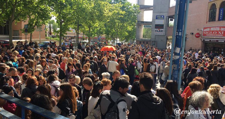 Indignación y confusión tras el retraso de casi 4 horas del Being One Forum celebrado en Leganés