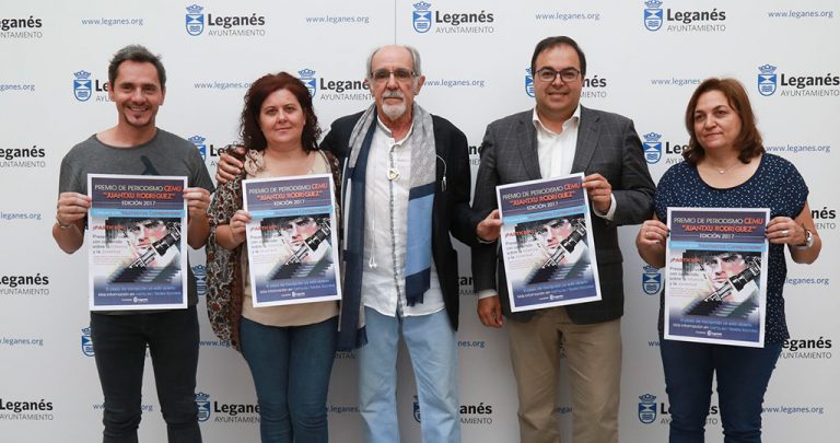 El Ayuntamiento de Leganés colabora en los Premios de Periodismo ‘Juantxu Rodríguez’ de la CEMU